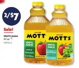 Family Dollar Mott's Juices offer