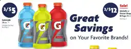 Family Dollar Gatorade offer