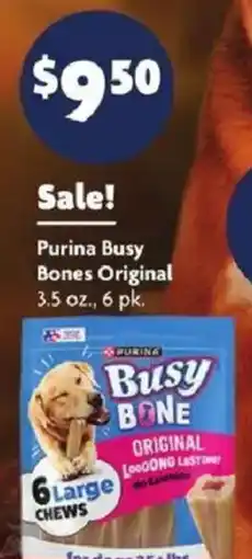 Family Dollar Purina busy bones original offer
