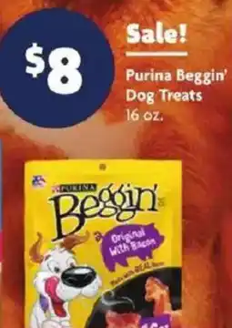 Family Dollar Purina Beggin' Dog Treats offer