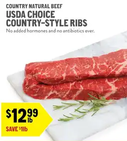 New Seasons Market Country Natural Beef Country-Style Ribs offer