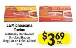 La Michoacana La Michoacana Tocino offer