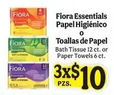 La Michoacana Fiора Essentials Bath Tissue offer