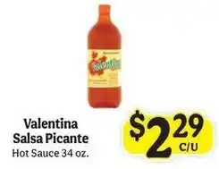 La Michoacana Valentina Salsa Picante offer