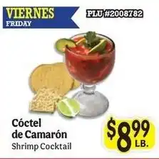 Friday Shrimp Cocktail