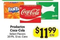 La Michoacana Coca-Cola Products offer
