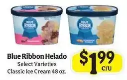La Michoacana Blue Ribbon Helado Classic Ice Cream offer