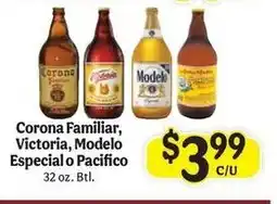 La Michoacana Michelob Ultra offer