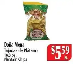El Ahorro Doña Mena Plantain Chips offer