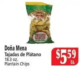 Doña Mena Plantain Chips