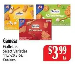 El Ahorro Gamesa Galletas offer