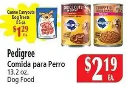 El Ahorro Pedigree Comida para Perro Dog Food offer