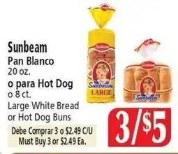 El Ahorro Sunbeam Pan Blanco offer