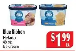 El Ahorro Blue Ribbon Helado Ice Cream offer