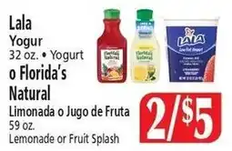 El Ahorro Lala Yogurt offer