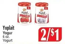 El Ahorro Yoplait Yogurt offer