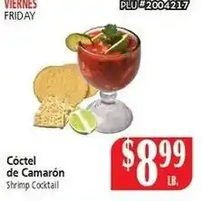 El Ahorro Shrimp Cocktail offer
