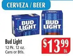 El Ahorro Bud Light offer
