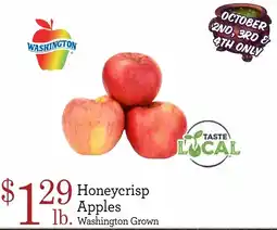 Yoke's Fresh Market Washington Honeycrisp Apples offer