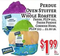 Trade Fair Supermarket Perdue oven stuffer whole roaster offer