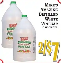 Trade Fair Supermarket Mike's Amazing Distilled White Vinegar offer