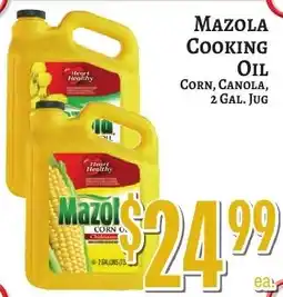 Trade Fair Supermarket Mazola cooking oil offer