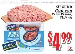 Trade Fair Supermarket Perdue ground chicken offer