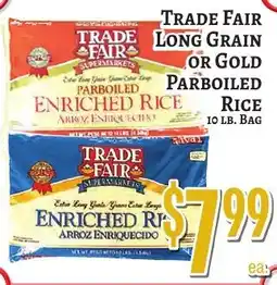 Trade Fair Supermarket Trade Fair long grain or gold parboiled rice offer