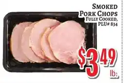 Trade Fair Supermarket Smoked Pork Chops offer