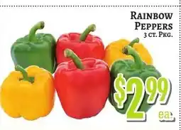 Trade Fair Supermarket Rainbow Peppers offer
