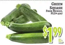 Trade Fair Supermarket Green Squash offer
