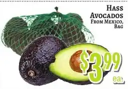 Trade Fair Supermarket Hass Avocados offer