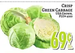 Trade Fair Supermarket Crisp Green Cabbage offer