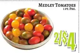 Trade Fair Supermarket Medley Tomatoes offer