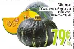 Trade Fair Supermarket Whole Kabocha Squash offer