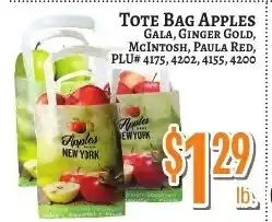 Trade Fair Supermarket Tote Bag Apples offer