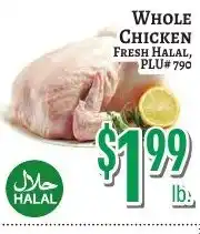 Trade Fair Supermarket Whole Chicken Fresh Halal offer