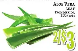 Trade Fair Supermarket Aloe Vera Leaf offer