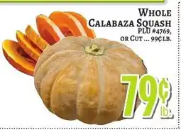 Trade Fair Supermarket Whole Calabaza Squash offer