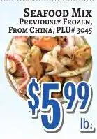Trade Fair Supermarket Seafood Mix offer