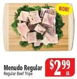 El Ahorro Menudo Regular Regular Beef Tripe offer