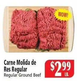 El Ahorro Regular Ground Beef offer