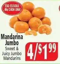 El Ahorro Mandarina Jumbo offer