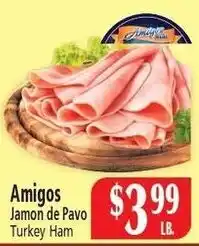 El Ahorro Amigos Turkey Ham offer