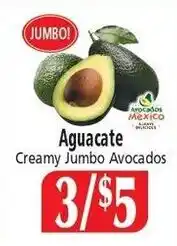 El Ahorro Aguacate Creamy Jumbo Avocados offer