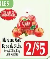 El Ahorro Gala Apples offer