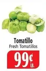 El Ahorro Tomatillo Fresh Tomatillos offer