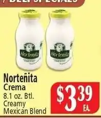 El Ahorro Norteña Crema offer