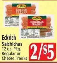 El Ahorro Eckrich Salchichas offer