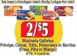 El Ahorro Marinela Galletas offer